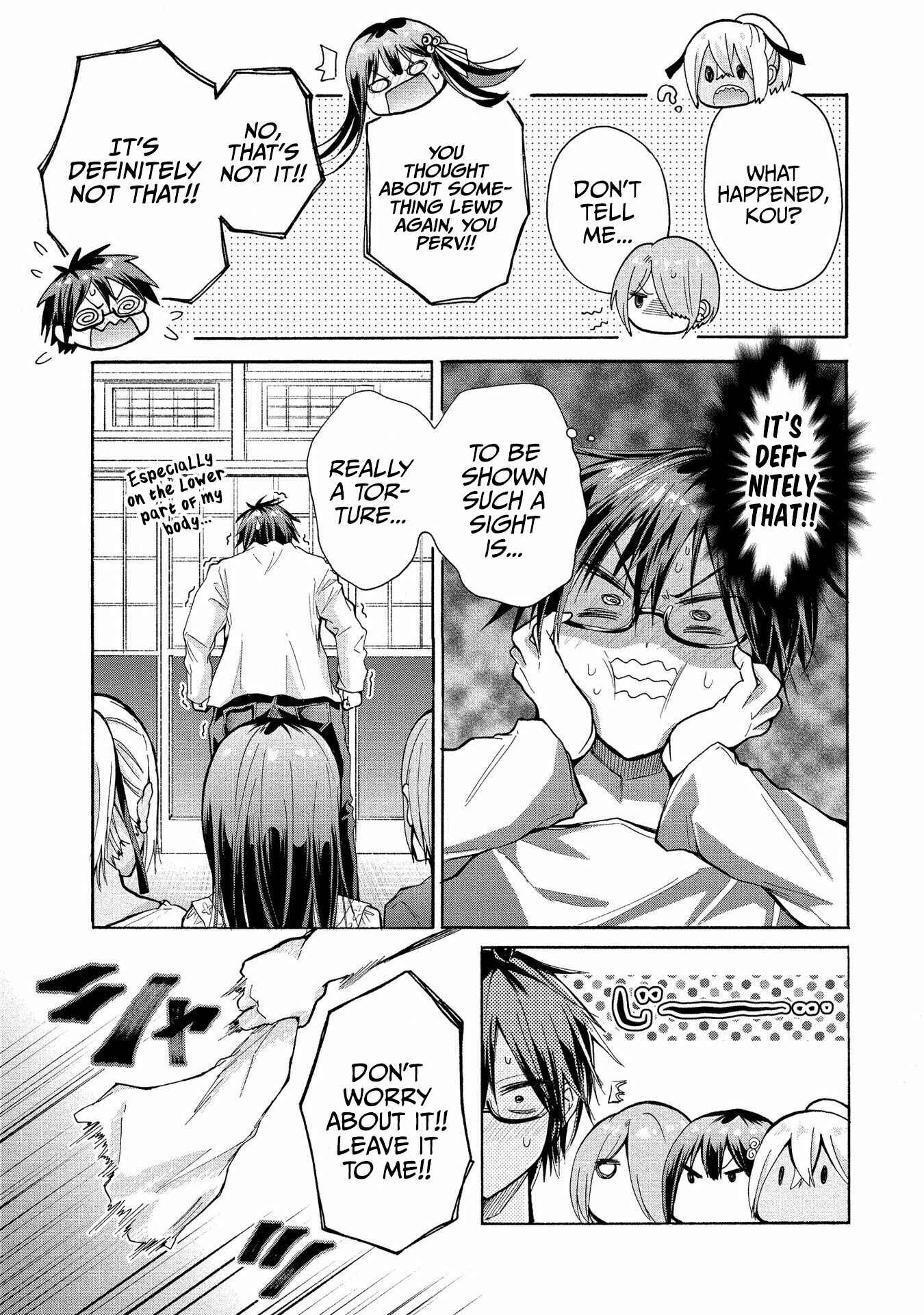 Page 18 Chapter 7 Sanshimai ga Ore wo Yuuwaku Shite Kuru!!