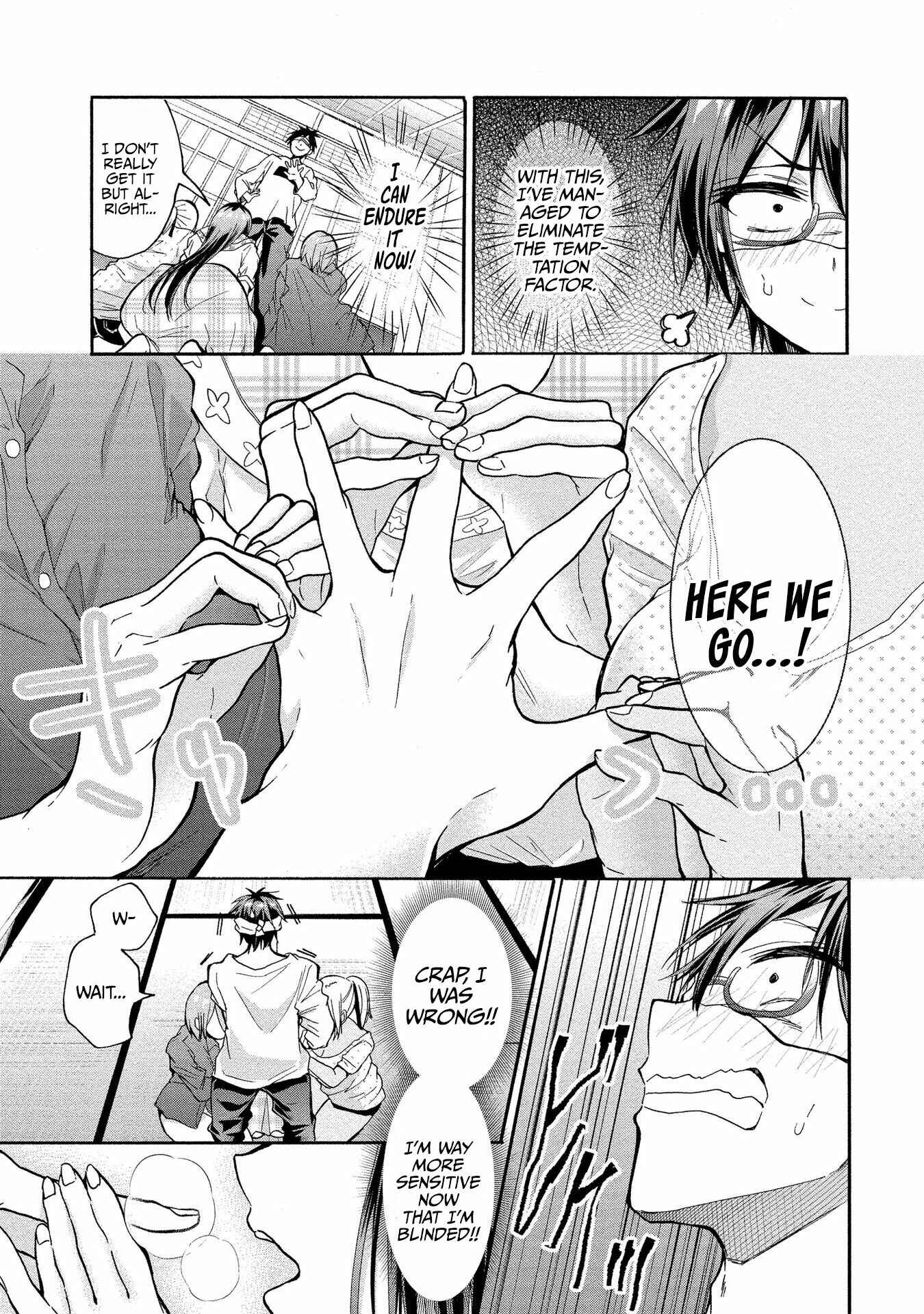 Page 20 Chapter 7 Sanshimai ga Ore wo Yuuwaku Shite Kuru!!