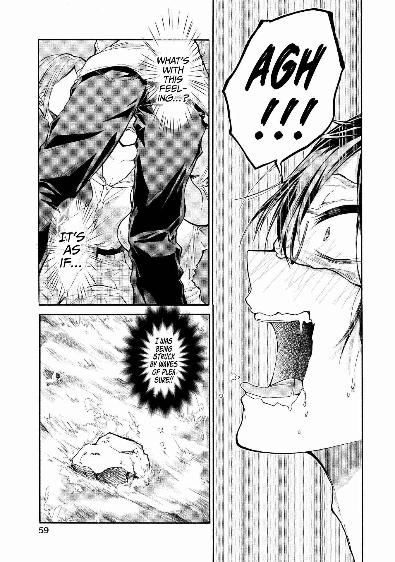 Page 23 Chapter 7 Sanshimai ga Ore wo Yuuwaku Shite Kuru!!