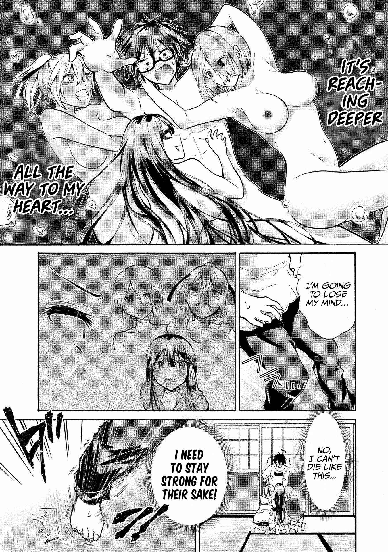 Page 25 Chapter 7 Sanshimai ga Ore wo Yuuwaku Shite Kuru!!