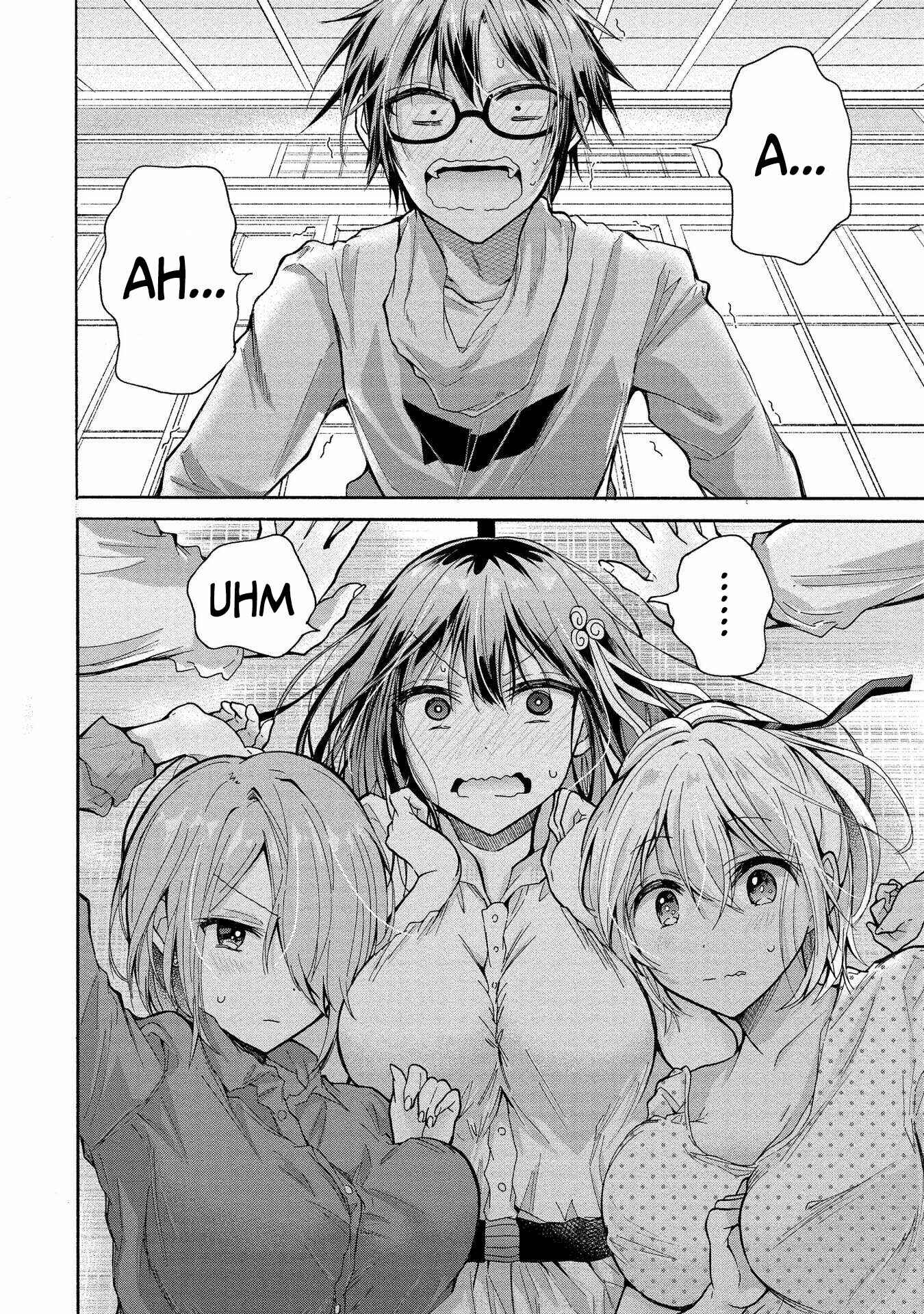 Page 27 Chapter 7 Sanshimai ga Ore wo Yuuwaku Shite Kuru!!