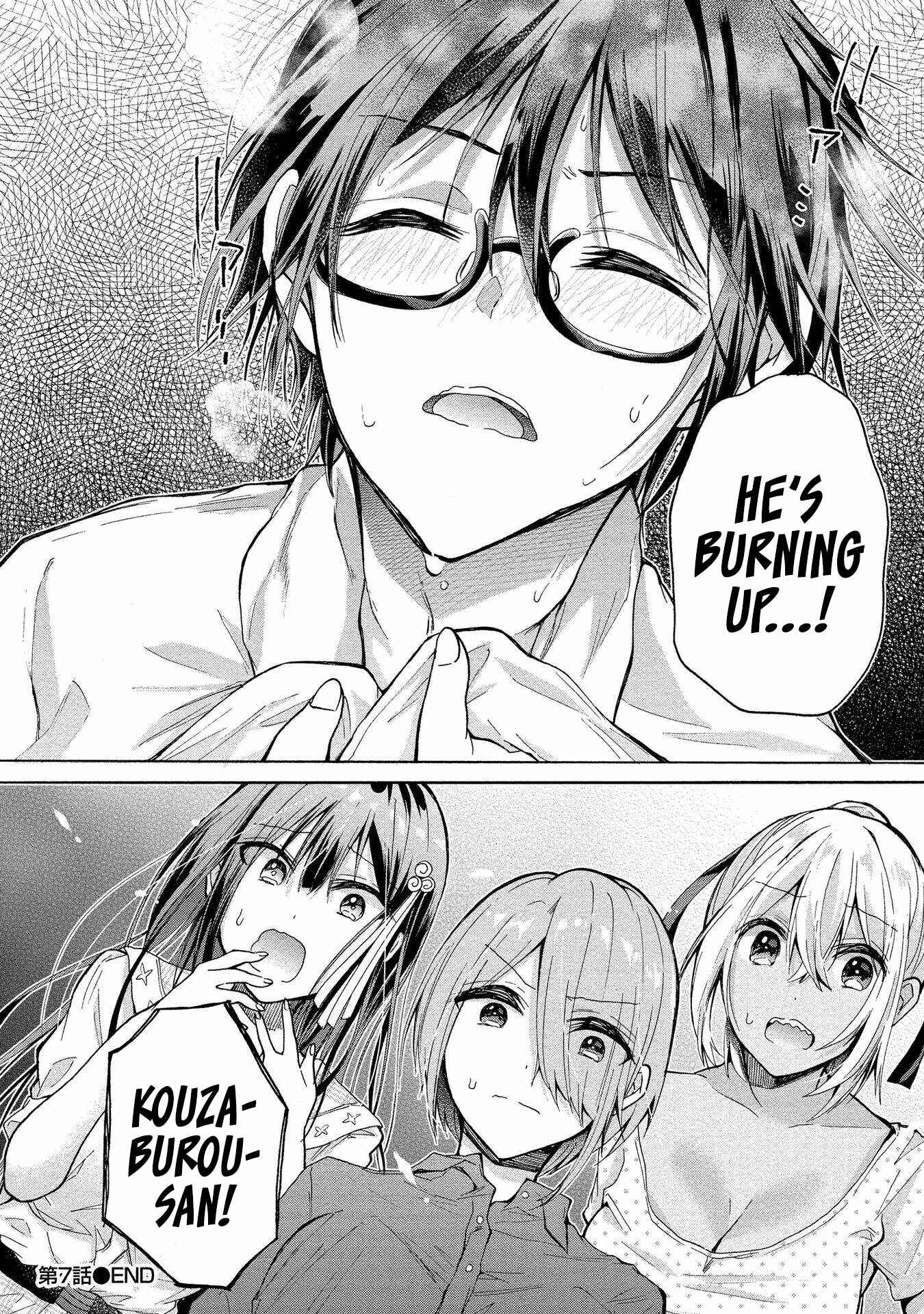 Page 29 Chapter 7 Sanshimai ga Ore wo Yuuwaku Shite Kuru!!