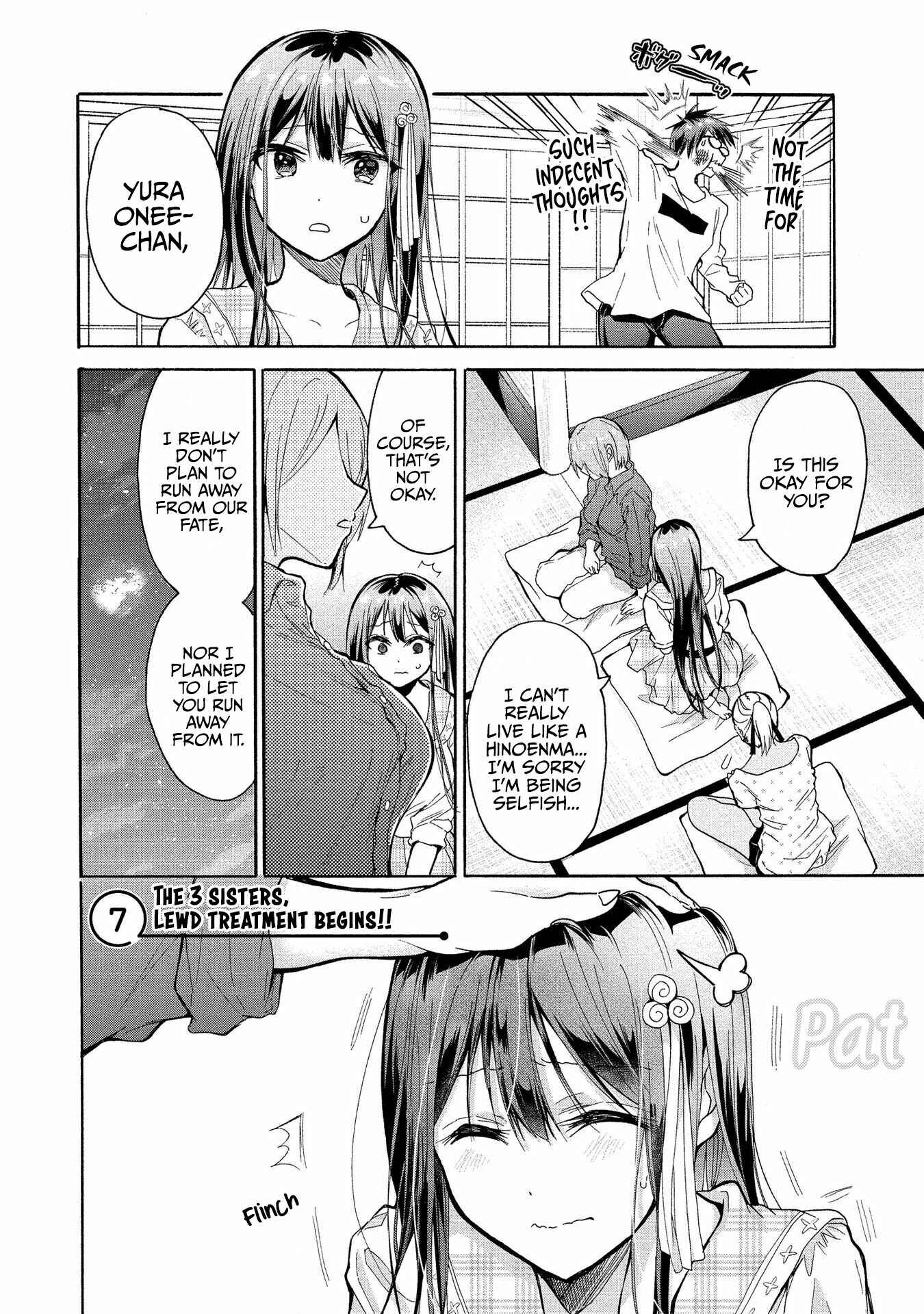 Page 3 Chapter 7 Sanshimai ga Ore wo Yuuwaku Shite Kuru!!