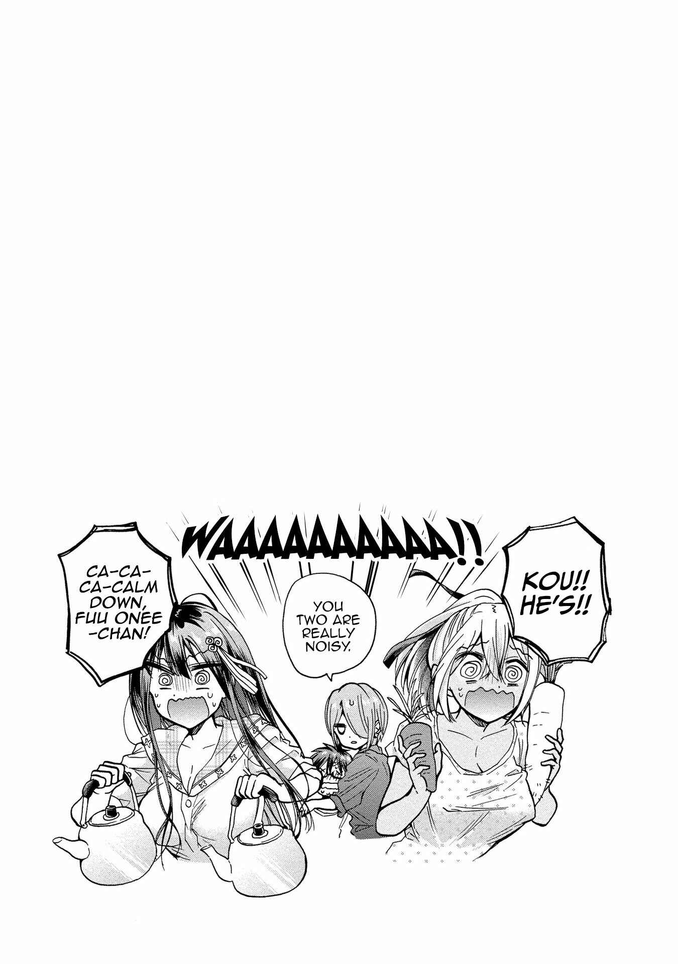 Page 31 Chapter 7 Sanshimai ga Ore wo Yuuwaku Shite Kuru!!