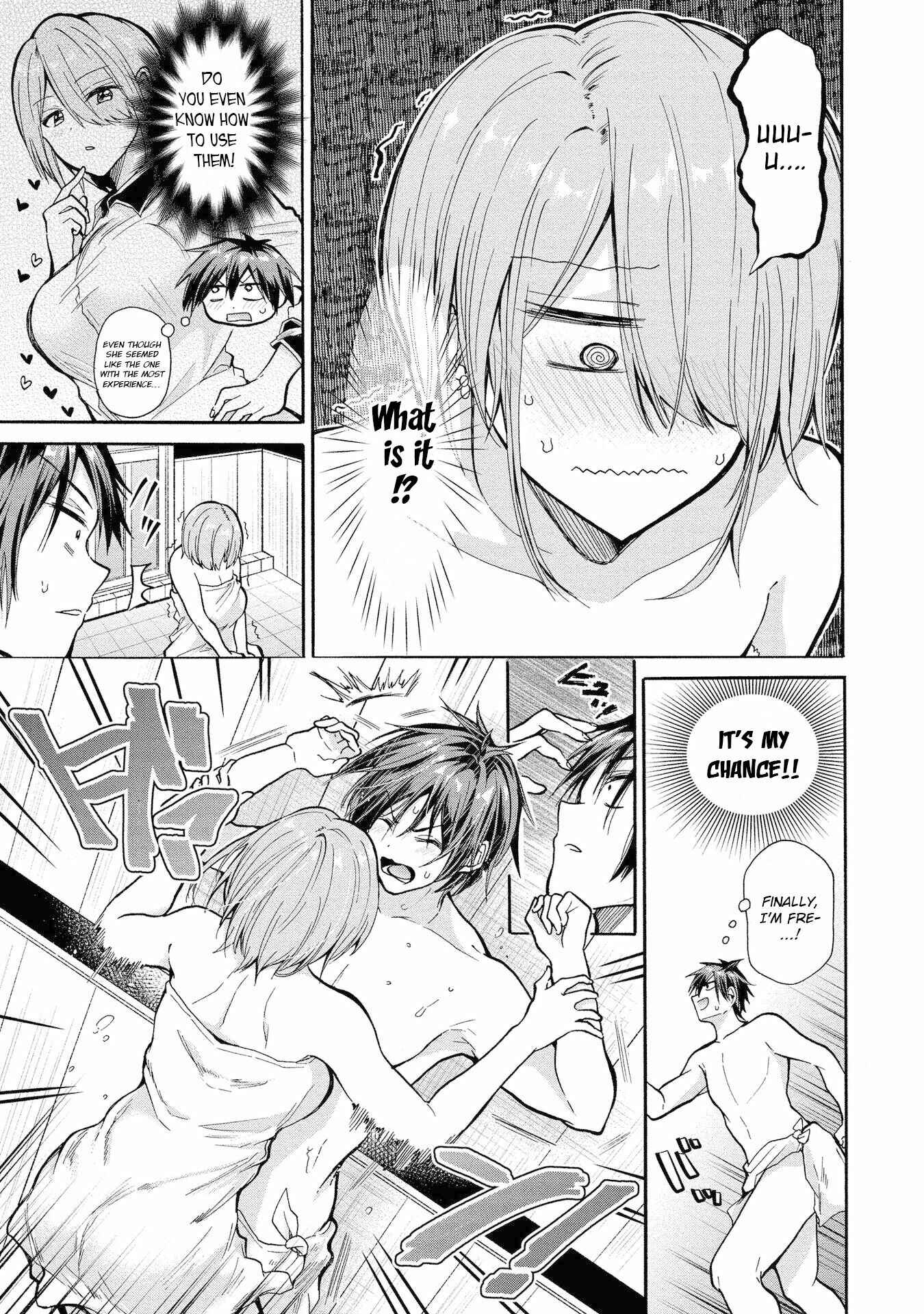 Page 11 Chapter 6 Sanshimai ga Ore wo Yuuwaku Shite Kuru!!