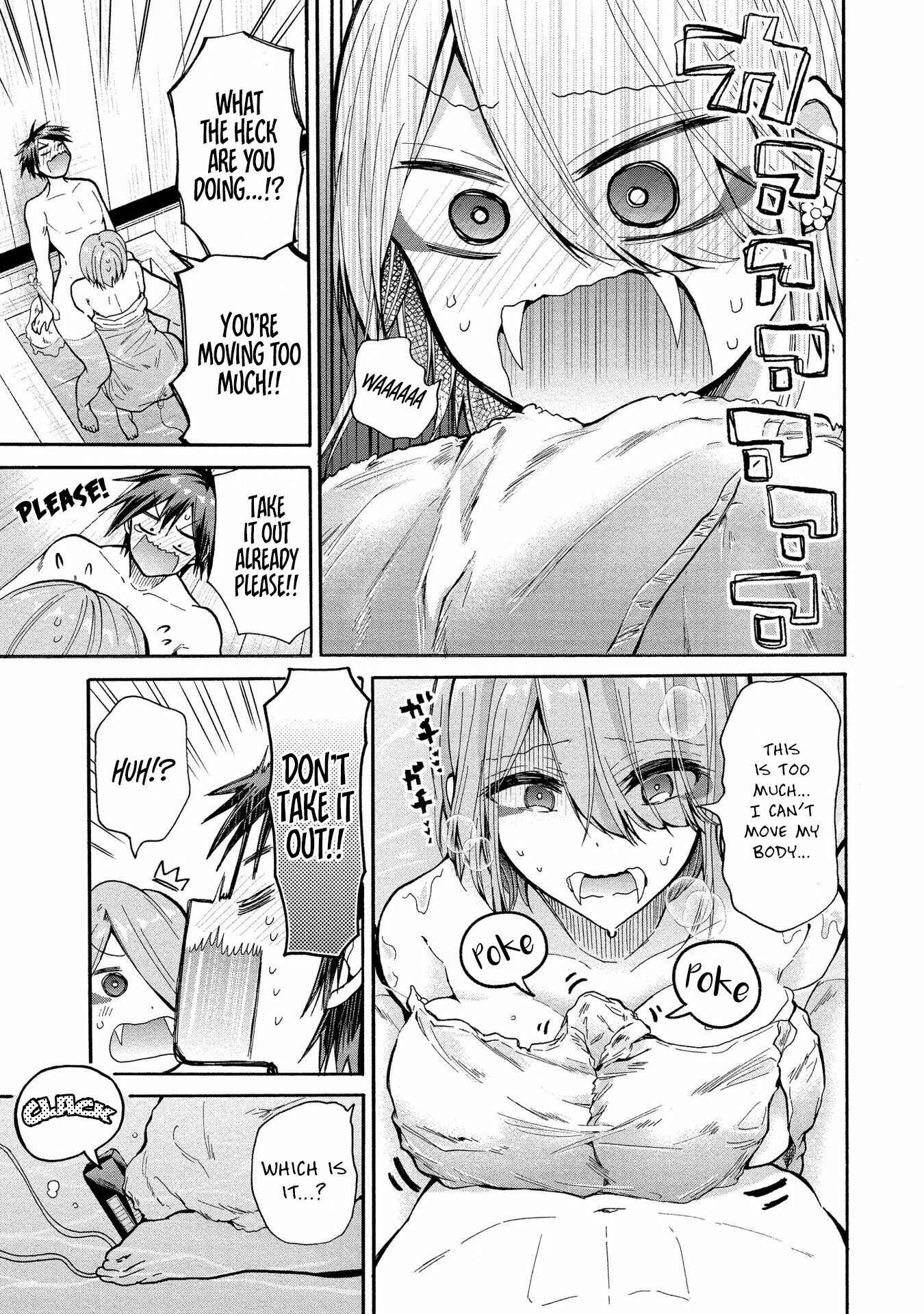 Page 23 Chapter 6 Sanshimai ga Ore wo Yuuwaku Shite Kuru!!