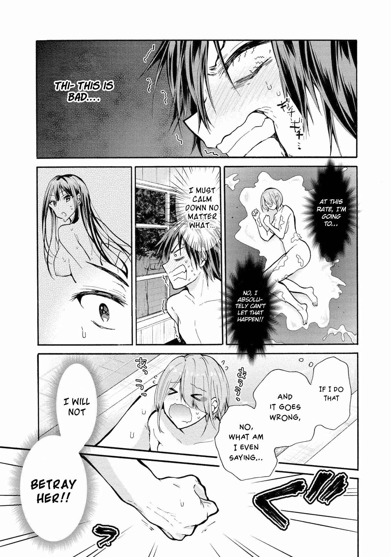 Page 27 Chapter 6 Sanshimai ga Ore wo Yuuwaku Shite Kuru!!