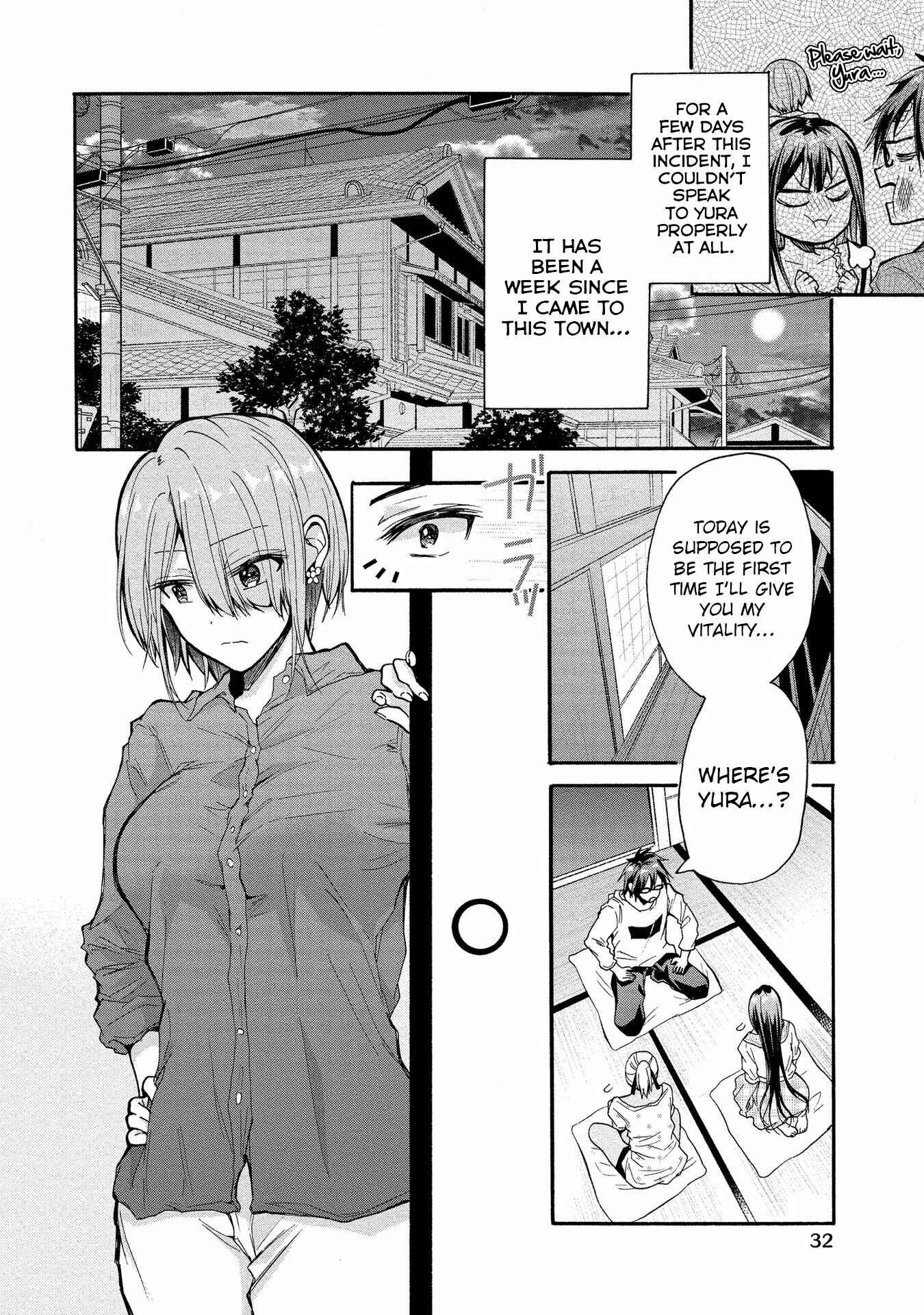 Page 31 Chapter 6 Sanshimai ga Ore wo Yuuwaku Shite Kuru!!