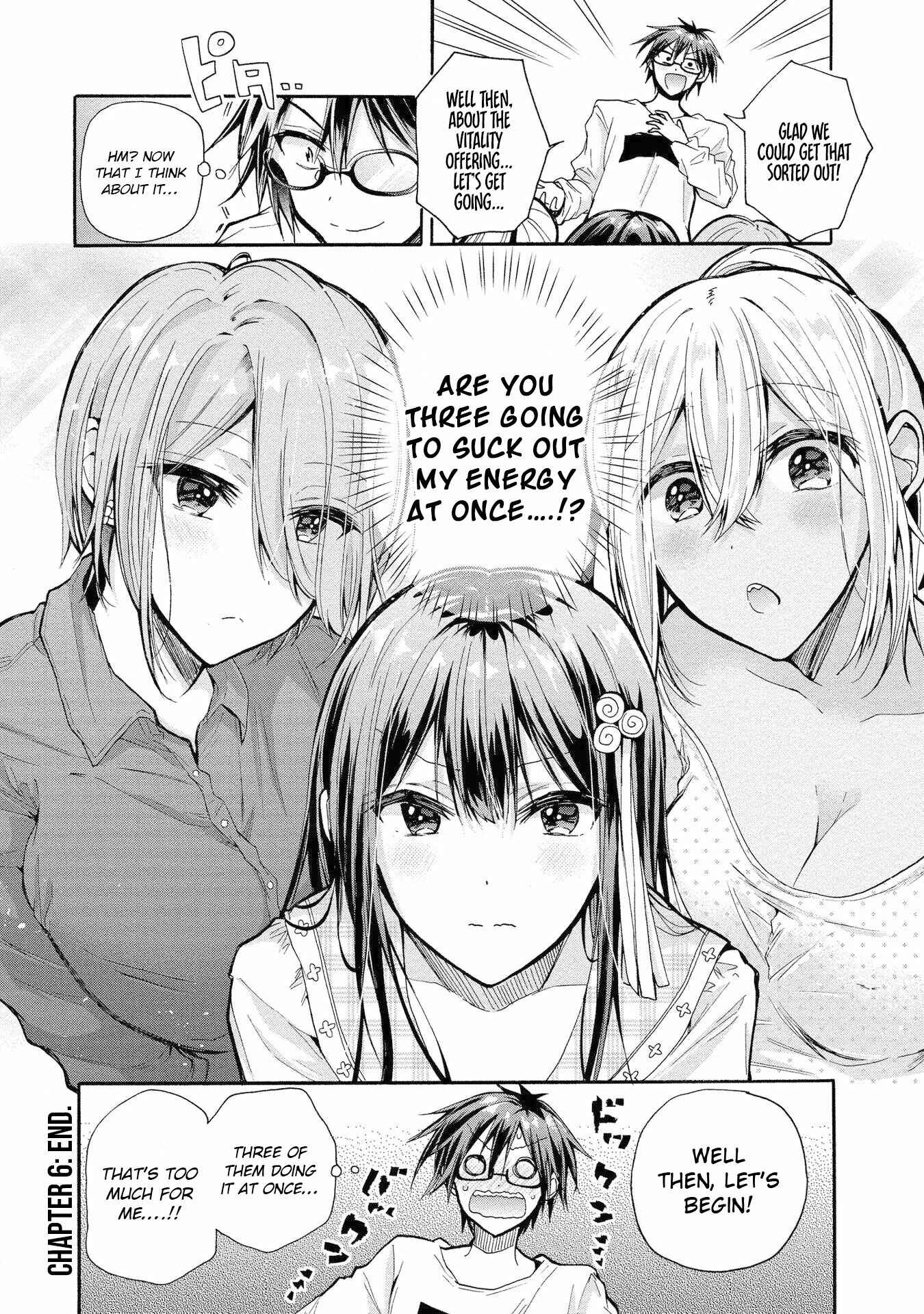 Page 33 Chapter 6 Sanshimai ga Ore wo Yuuwaku Shite Kuru!!
