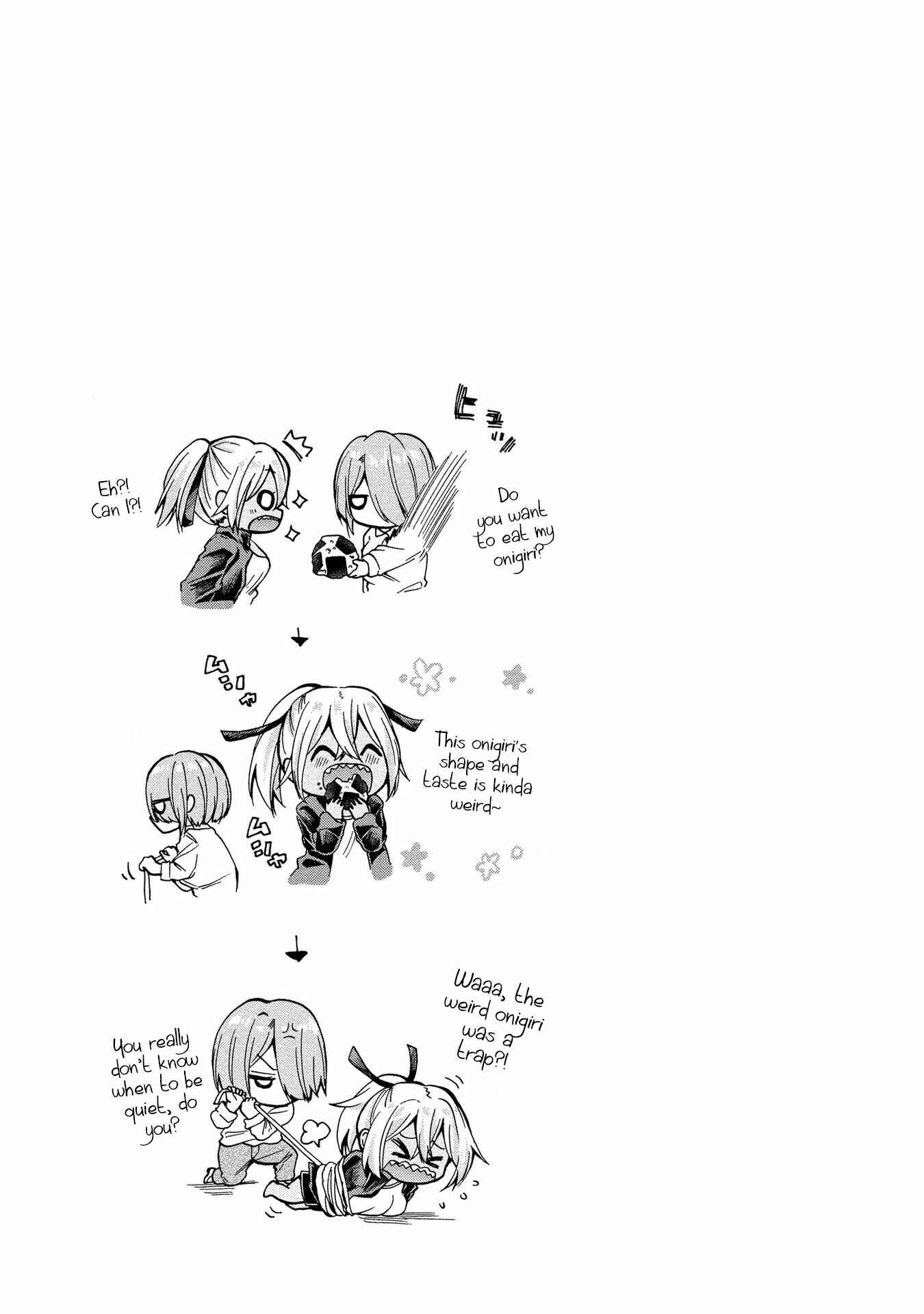 Page 34 Chapter 6 Sanshimai ga Ore wo Yuuwaku Shite Kuru!!