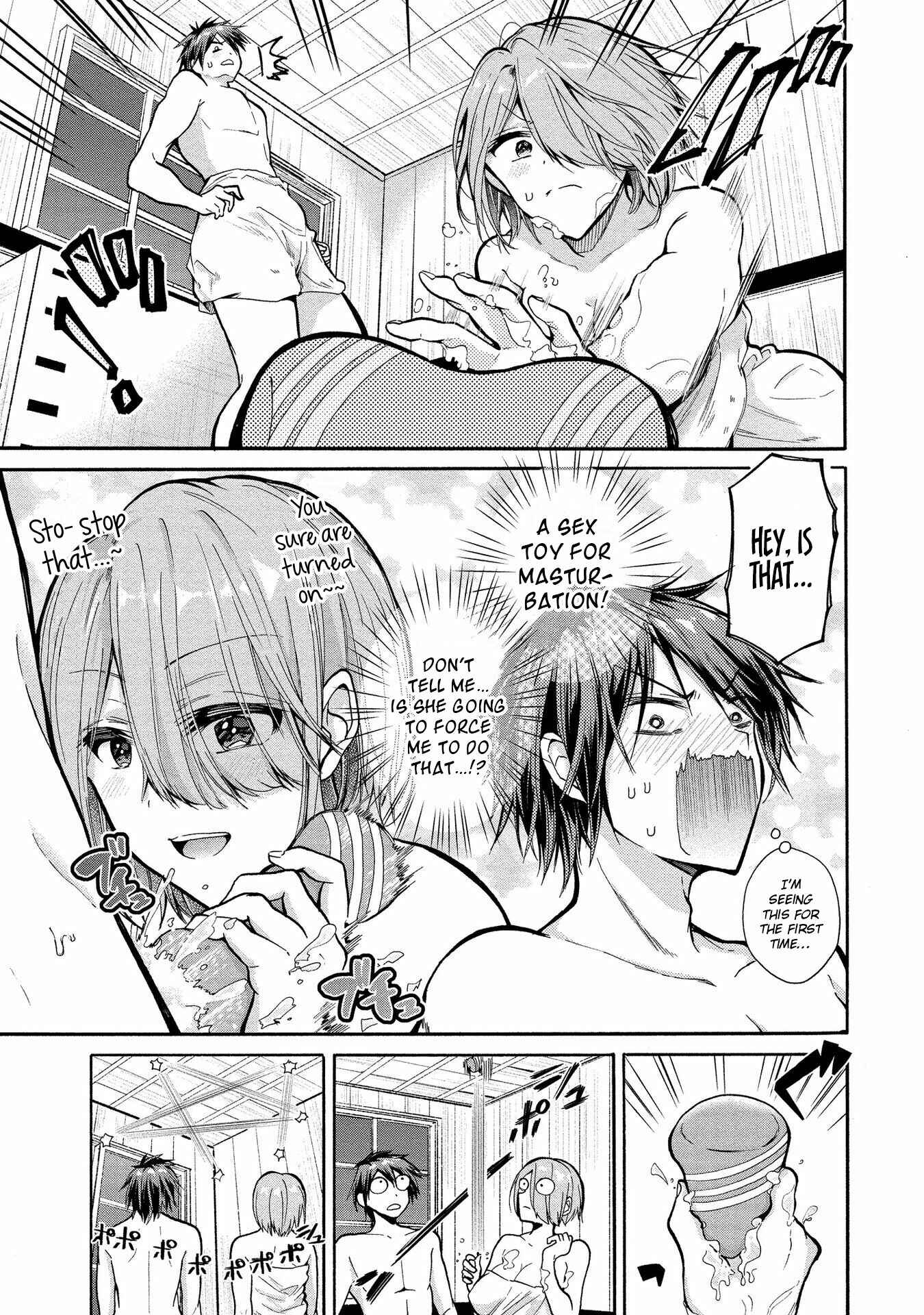 Page 9 Chapter 6 Sanshimai ga Ore wo Yuuwaku Shite Kuru!!