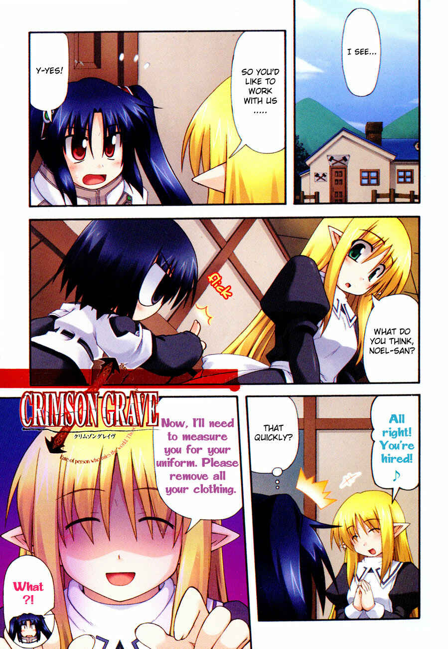 Page 2 Chapter 5.1 Crimson Grave