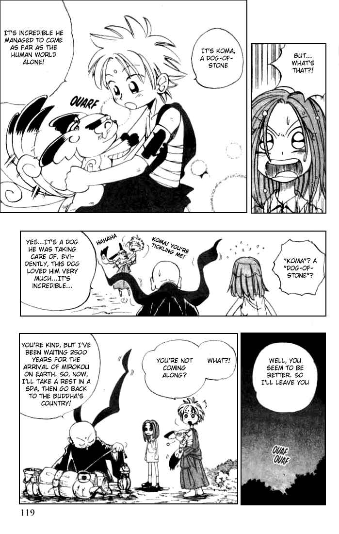 Page 17 Chapter 4 Butsu Zone