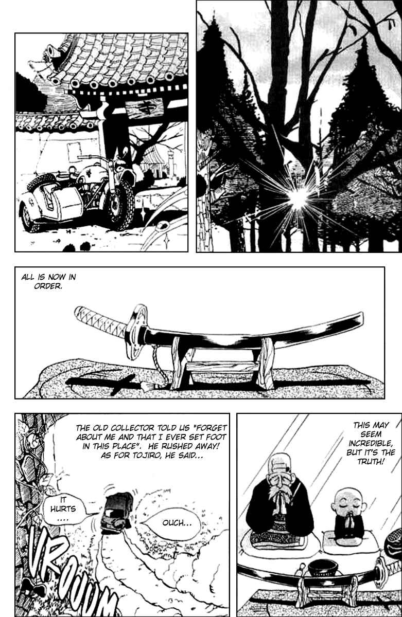 Page 28 Chapter 19.5 Butsu Zone