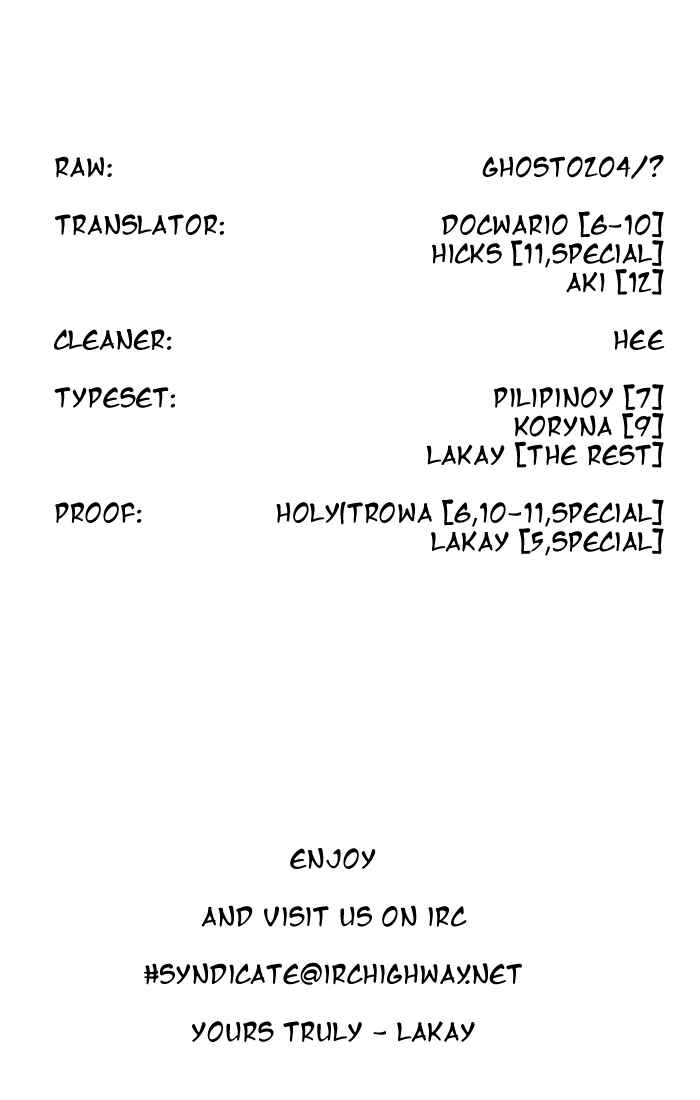 Page 1 Chapter 6 Butsu Zone