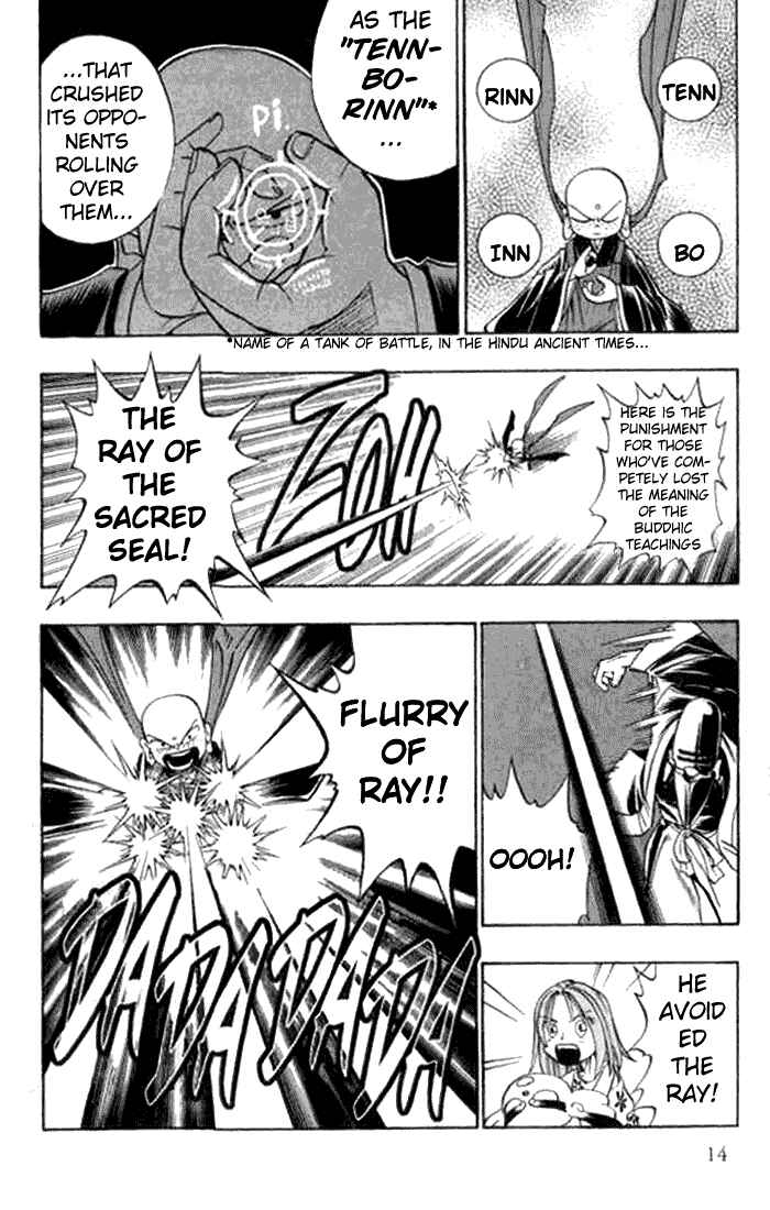 Page 13 Chapter 6 Butsu Zone