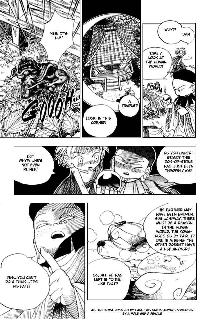 Page 21 Chapter 5.5 Butsu Zone