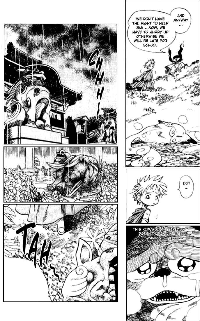 Page 22 Chapter 5.5 Butsu Zone