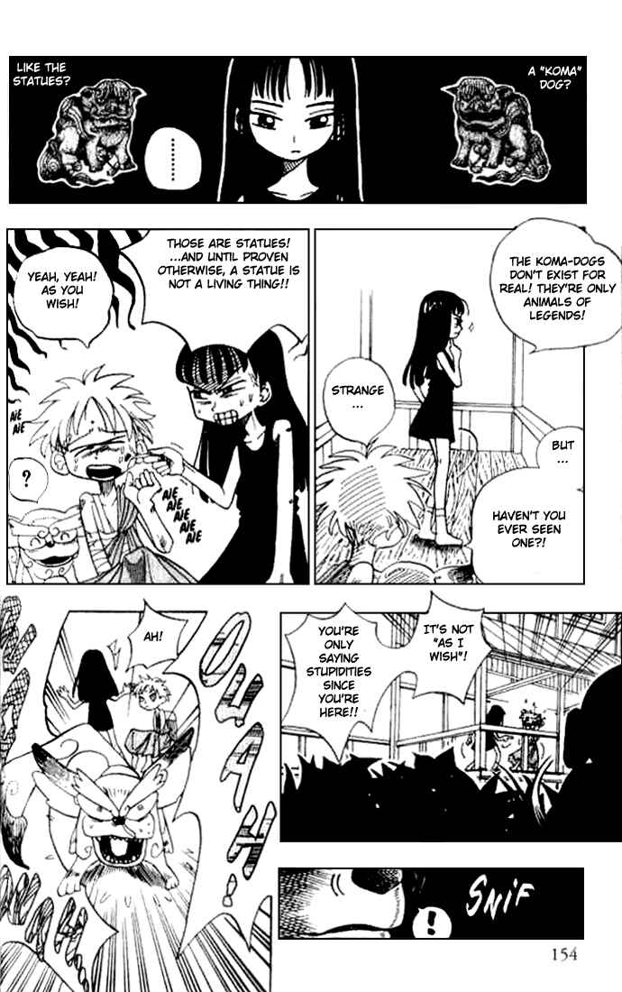 Page 8 Chapter 5.5 Butsu Zone