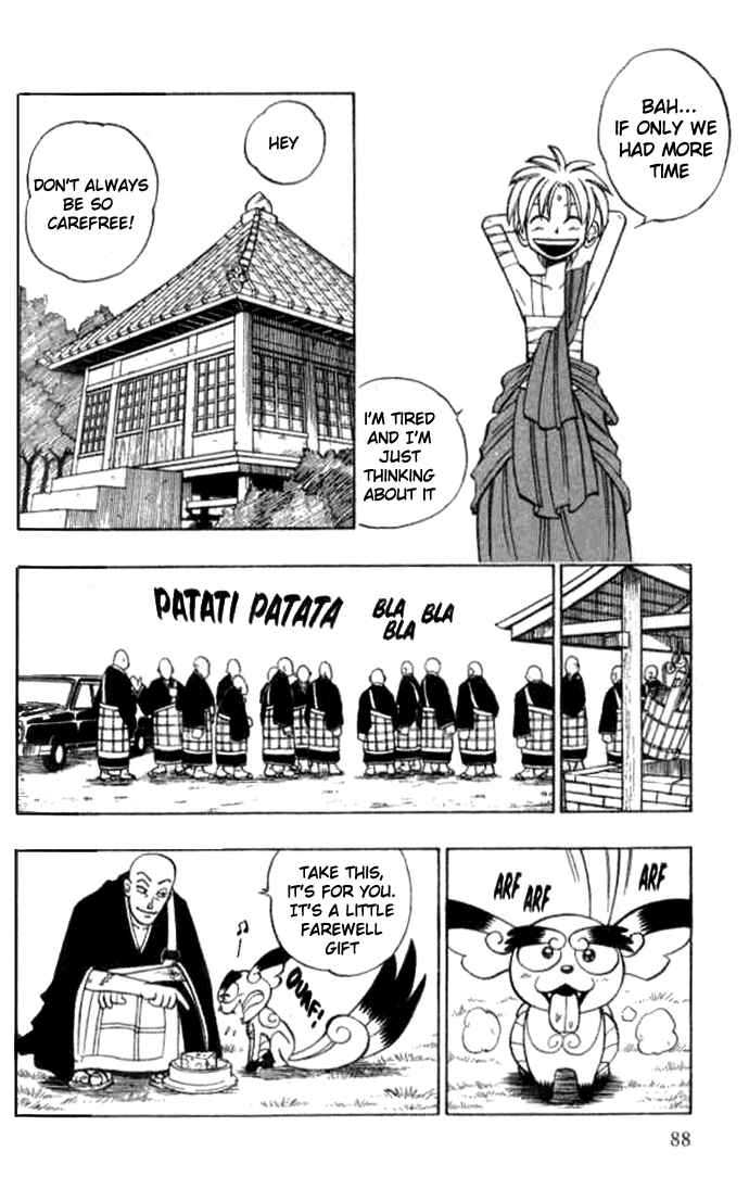 Page 16 Chapter 9 Butsu Zone