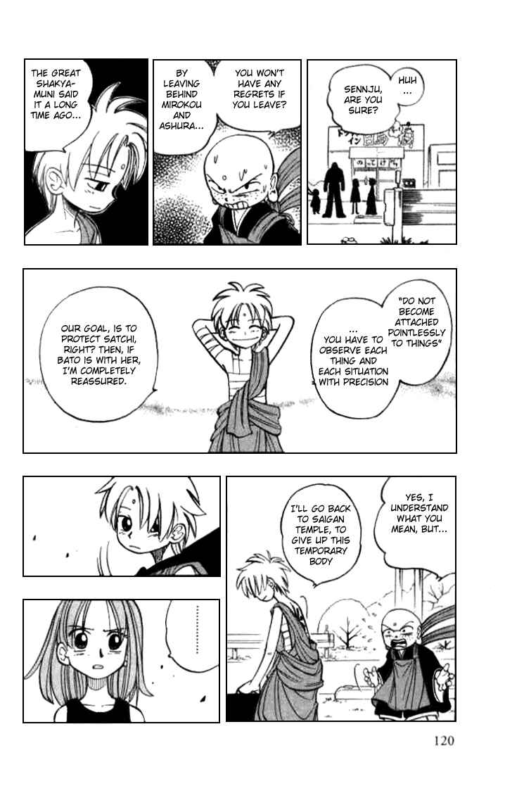 Page 6 Chapter 11 Butsu Zone