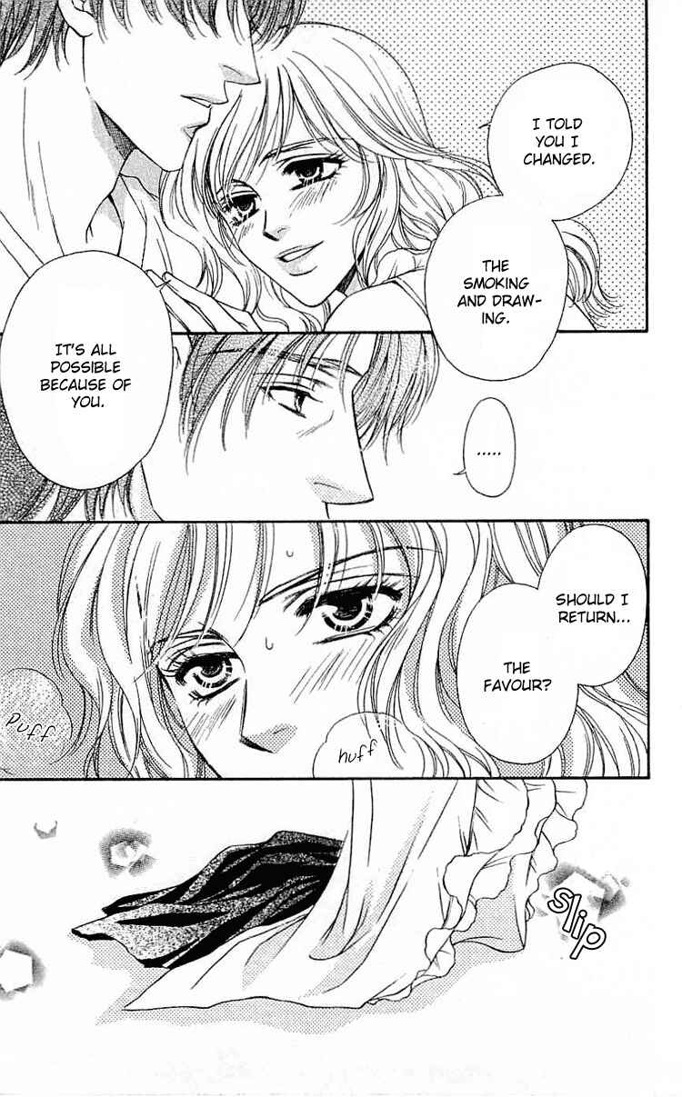 Page 9 Chapter 4 Namida ni Nureta Koi
