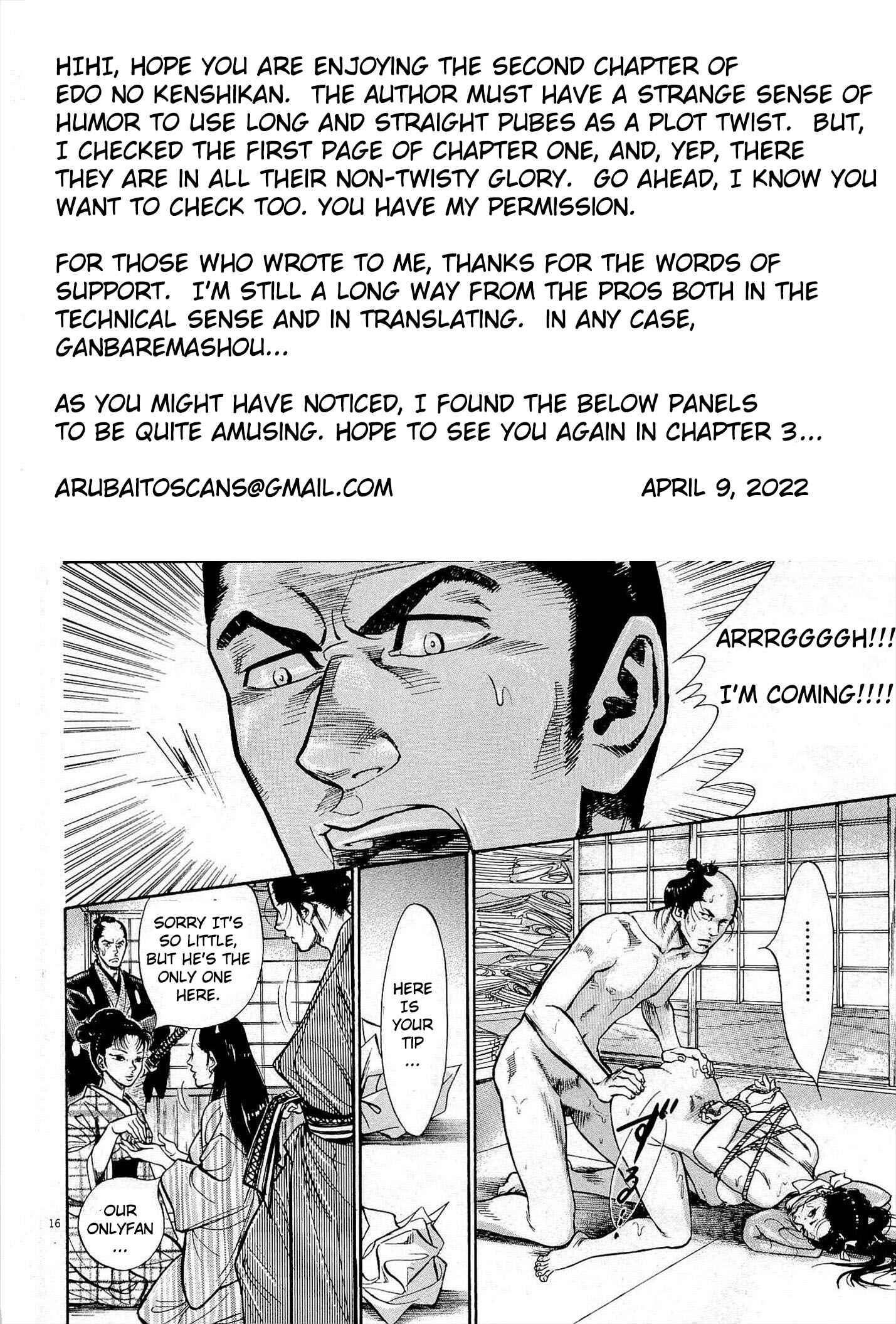 Page 25 Chapter 2 Edo no Kenshikan