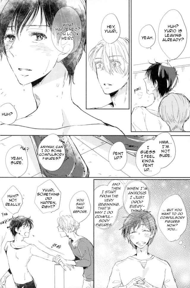 Page 10 Chapter Unknown_bd09 Yuri!!! on Ice - Hitoribocchi Futarikiri (Doujinshi)