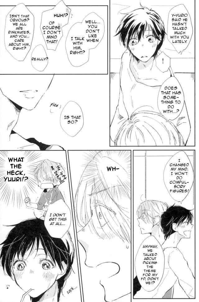 Page 11 Chapter Unknown_bd09 Yuri!!! on Ice - Hitoribocchi Futarikiri (Doujinshi)