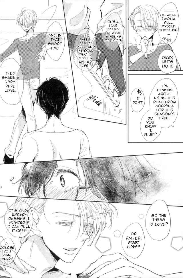 Page 12 Chapter Unknown_bd09 Yuri!!! on Ice - Hitoribocchi Futarikiri (Doujinshi)