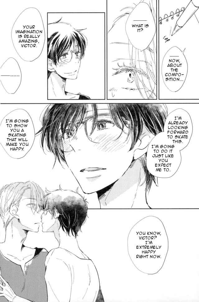 Page 16 Chapter Unknown_bd09 Yuri!!! on Ice - Hitoribocchi Futarikiri (Doujinshi)