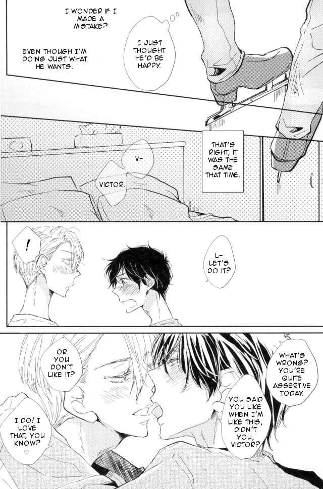 Page 20 Chapter Unknown_bd09 Yuri!!! on Ice - Hitoribocchi Futarikiri (Doujinshi)