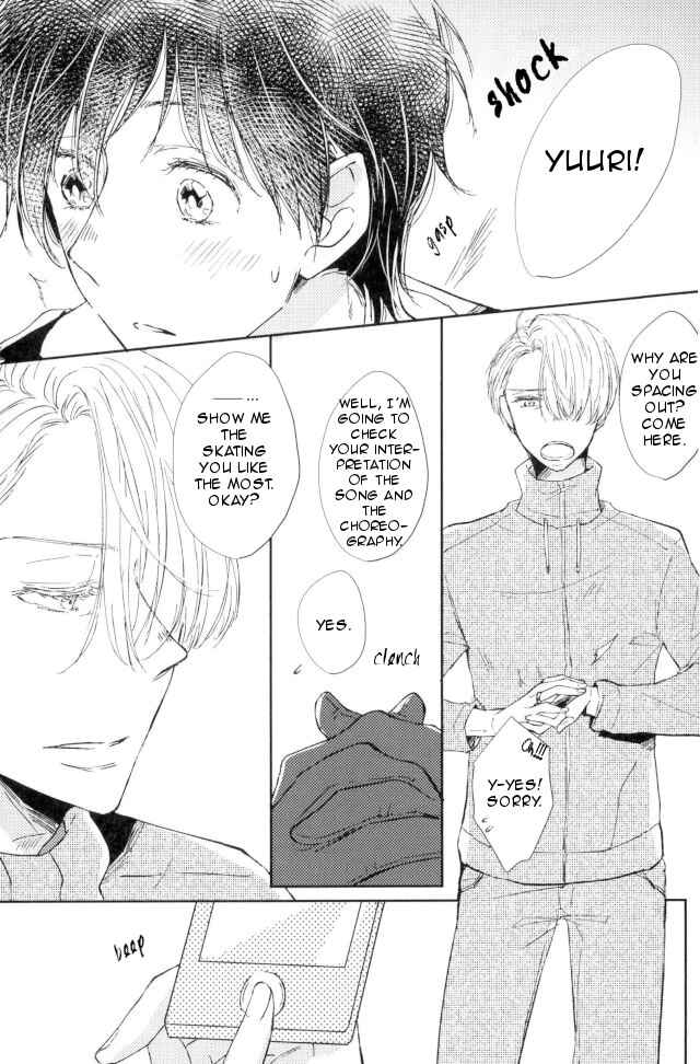 Page 25 Chapter Unknown_bd09 Yuri!!! on Ice - Hitoribocchi Futarikiri (Doujinshi)