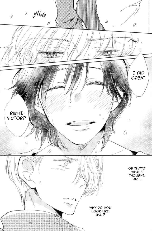 Page 27 Chapter Unknown_bd09 Yuri!!! on Ice - Hitoribocchi Futarikiri (Doujinshi)