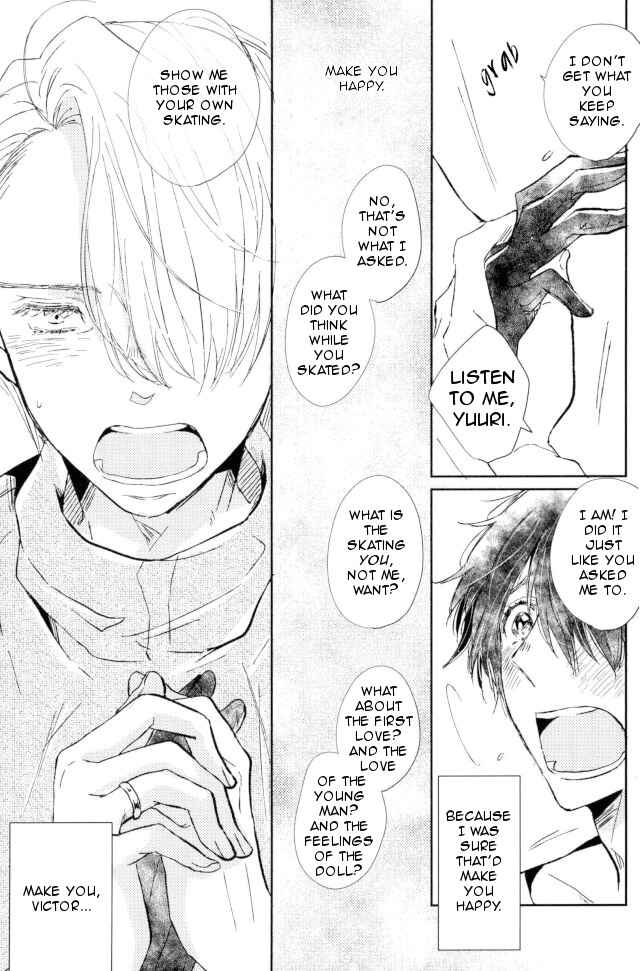 Page 29 Chapter Unknown_bd09 Yuri!!! on Ice - Hitoribocchi Futarikiri (Doujinshi)