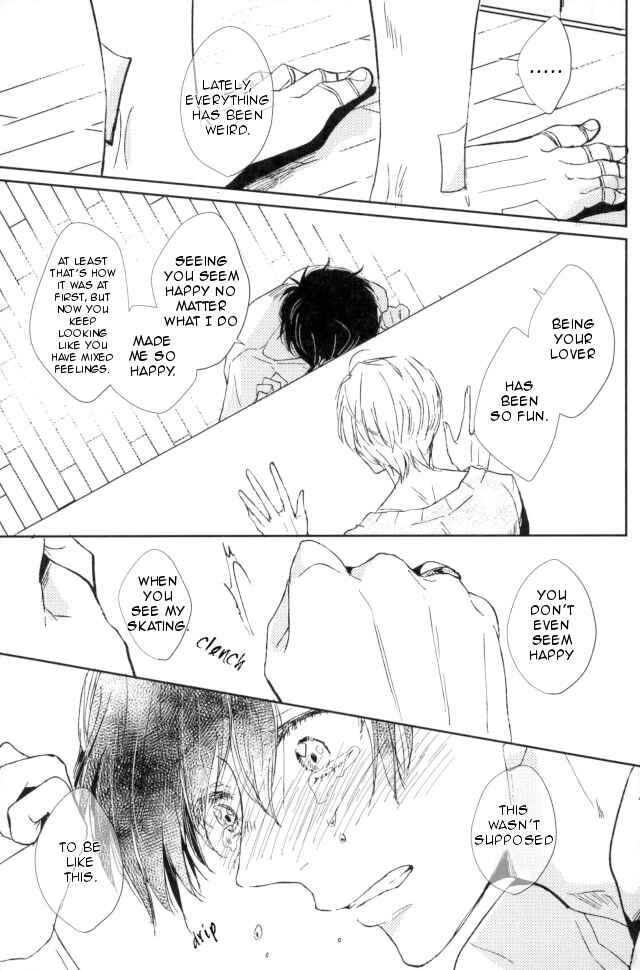 Page 35 Chapter Unknown_bd09 Yuri!!! on Ice - Hitoribocchi Futarikiri (Doujinshi)