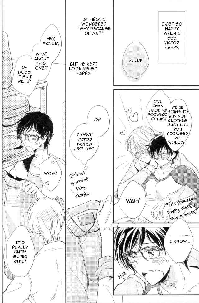 Page 4 Chapter Unknown_bd09 Yuri!!! on Ice - Hitoribocchi Futarikiri (Doujinshi)