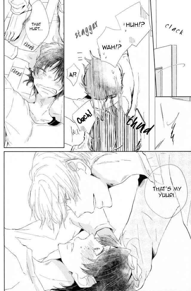 Page 40 Chapter Unknown_bd09 Yuri!!! on Ice - Hitoribocchi Futarikiri (Doujinshi)