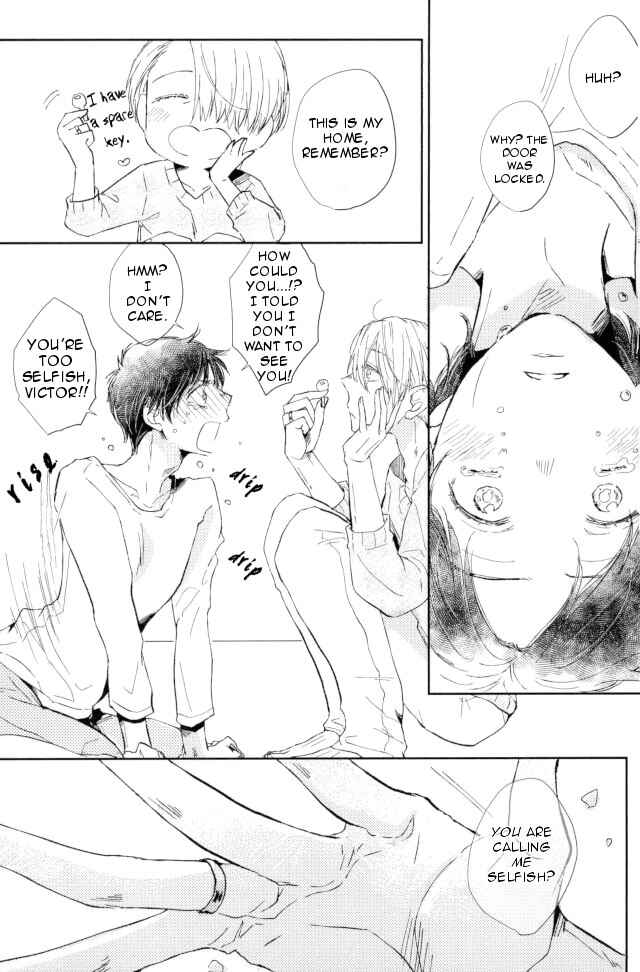 Page 41 Chapter Unknown_bd09 Yuri!!! on Ice - Hitoribocchi Futarikiri (Doujinshi)