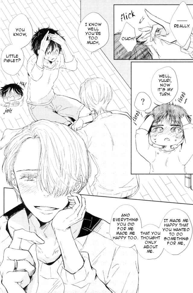 Page 42 Chapter Unknown_bd09 Yuri!!! on Ice - Hitoribocchi Futarikiri (Doujinshi)