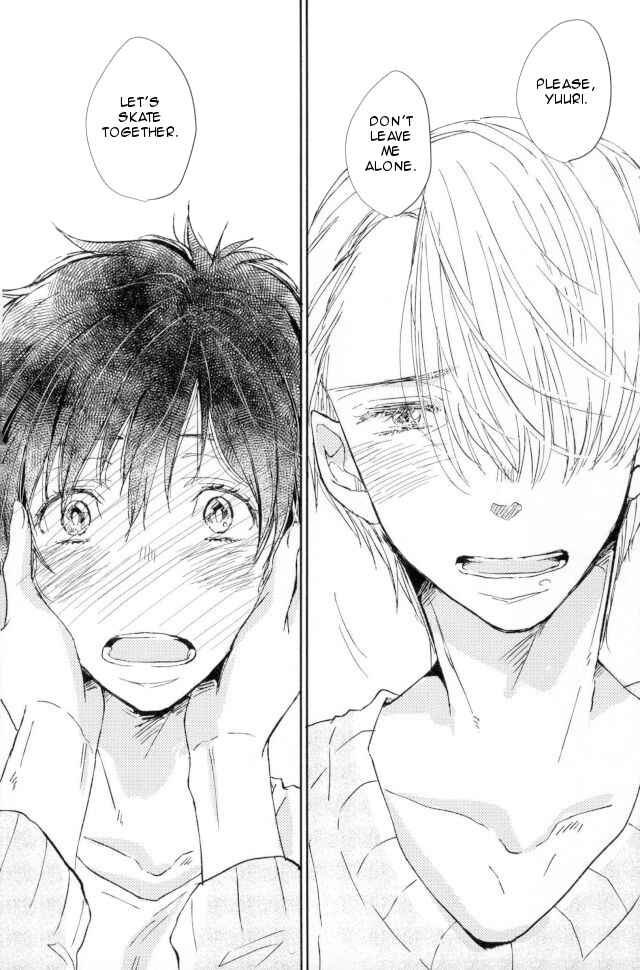Page 44 Chapter Unknown_bd09 Yuri!!! on Ice - Hitoribocchi Futarikiri (Doujinshi)