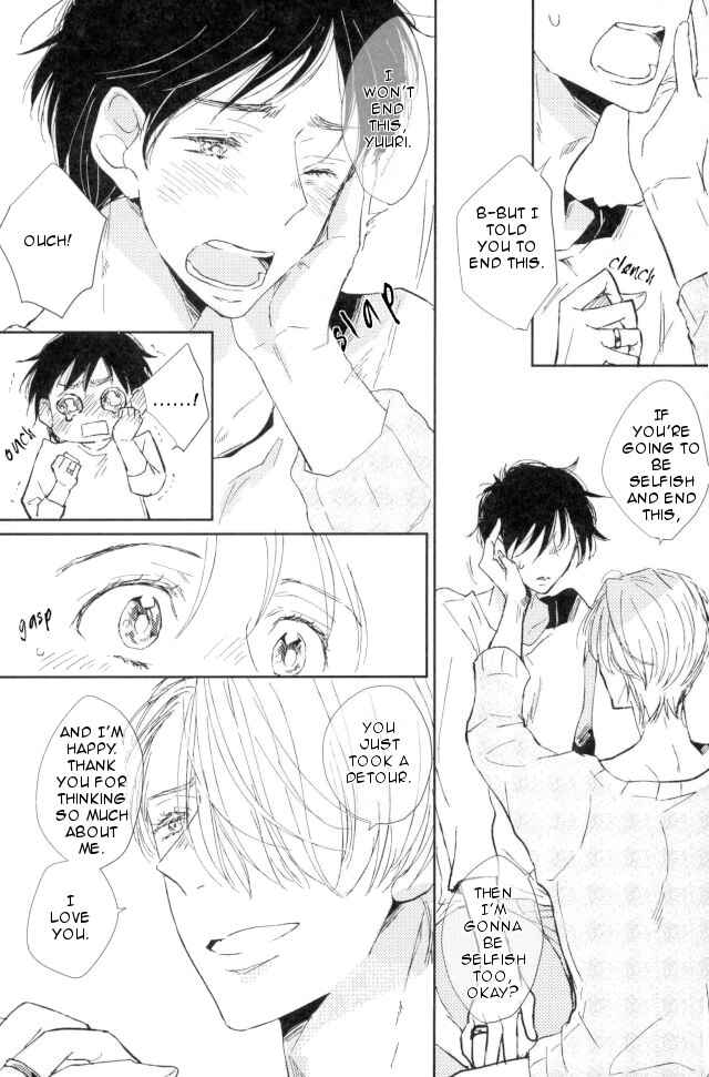 Page 45 Chapter Unknown_bd09 Yuri!!! on Ice - Hitoribocchi Futarikiri (Doujinshi)