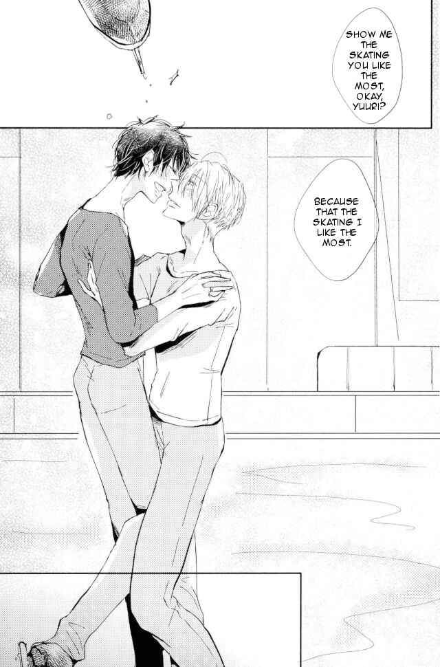 Page 47 Chapter Unknown_bd09 Yuri!!! on Ice - Hitoribocchi Futarikiri (Doujinshi)