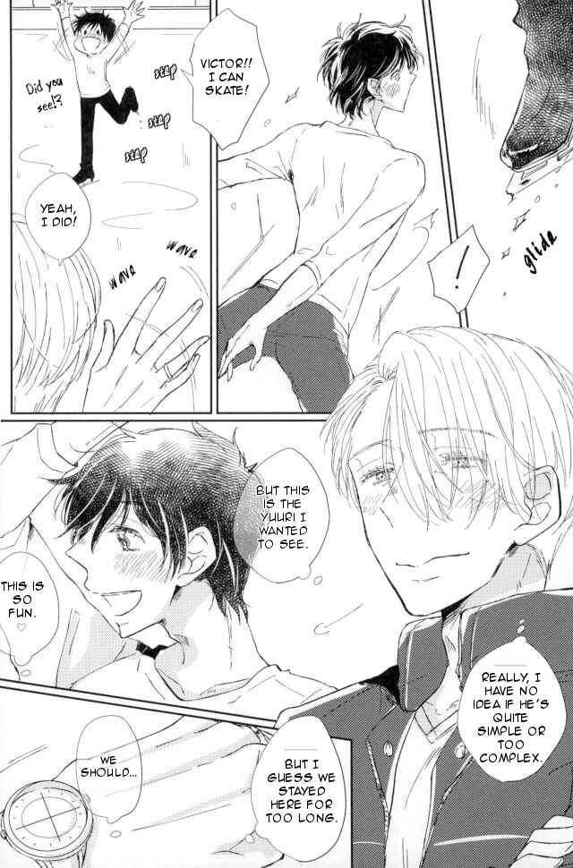 Page 48 Chapter Unknown_bd09 Yuri!!! on Ice - Hitoribocchi Futarikiri (Doujinshi)
