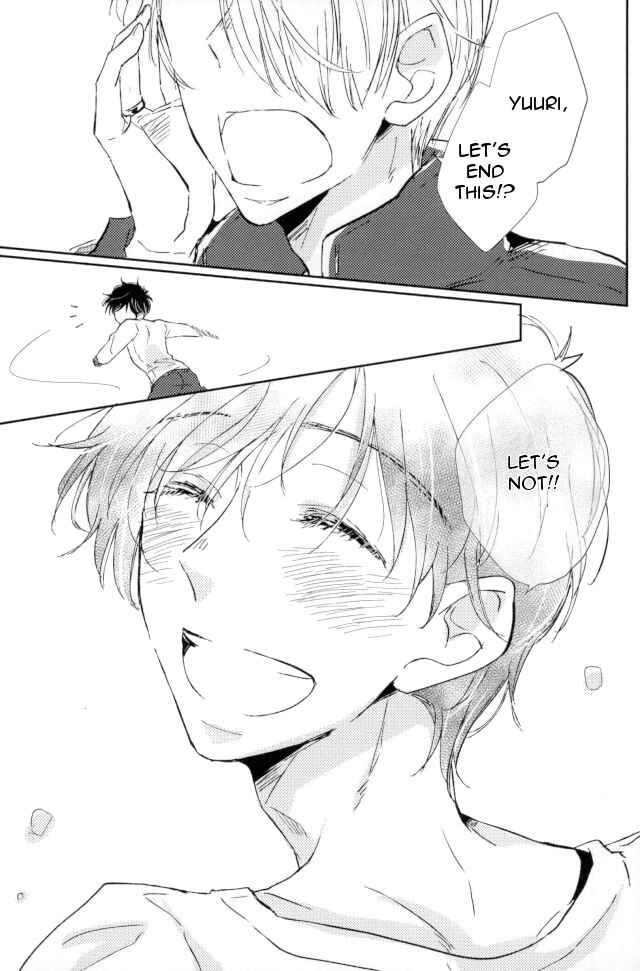 Page 49 Chapter Unknown_bd09 Yuri!!! on Ice - Hitoribocchi Futarikiri (Doujinshi)
