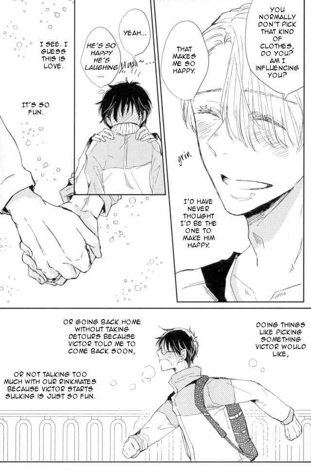 Page 5 Chapter Unknown_bd09 Yuri!!! on Ice - Hitoribocchi Futarikiri (Doujinshi)