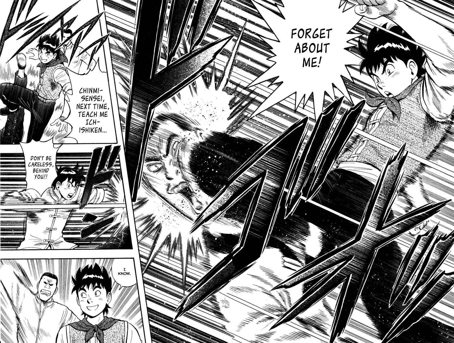 Page 23 Chapter 10 Kung Fu Boy Legends