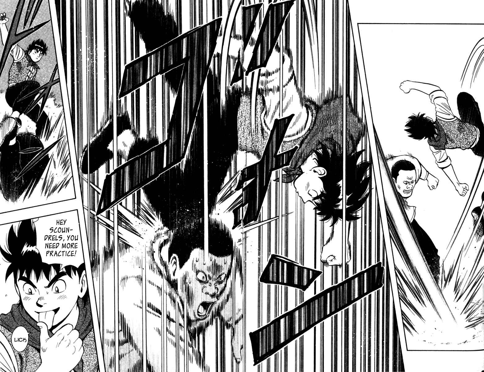 Page 24 Chapter 10 Kung Fu Boy Legends