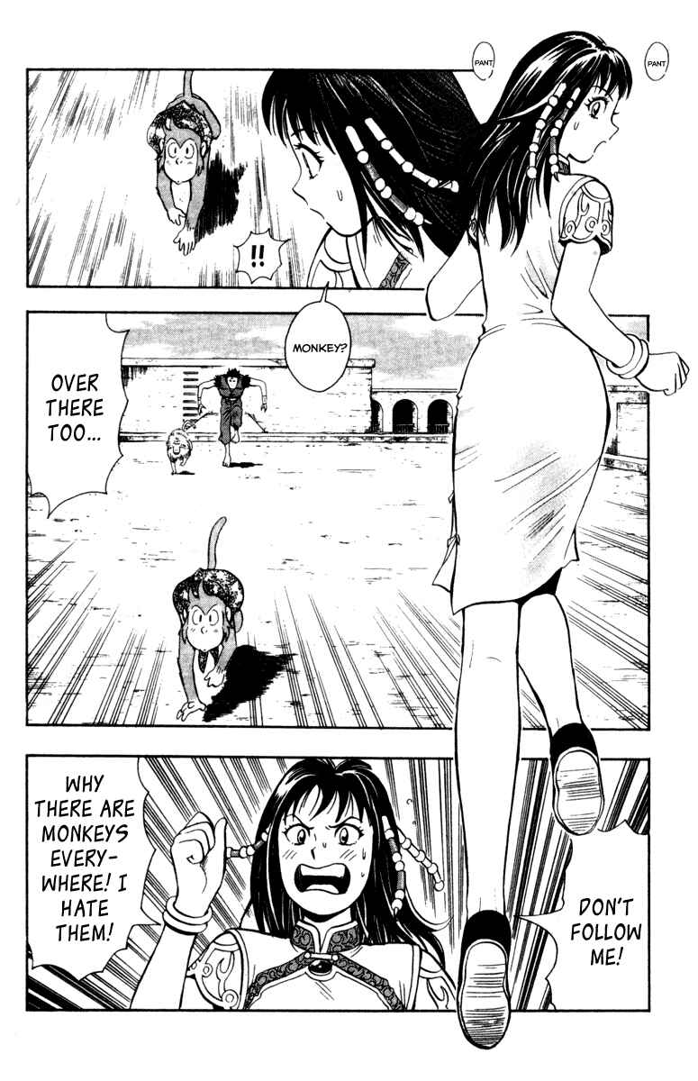 Page 27 Chapter 10 Kung Fu Boy Legends