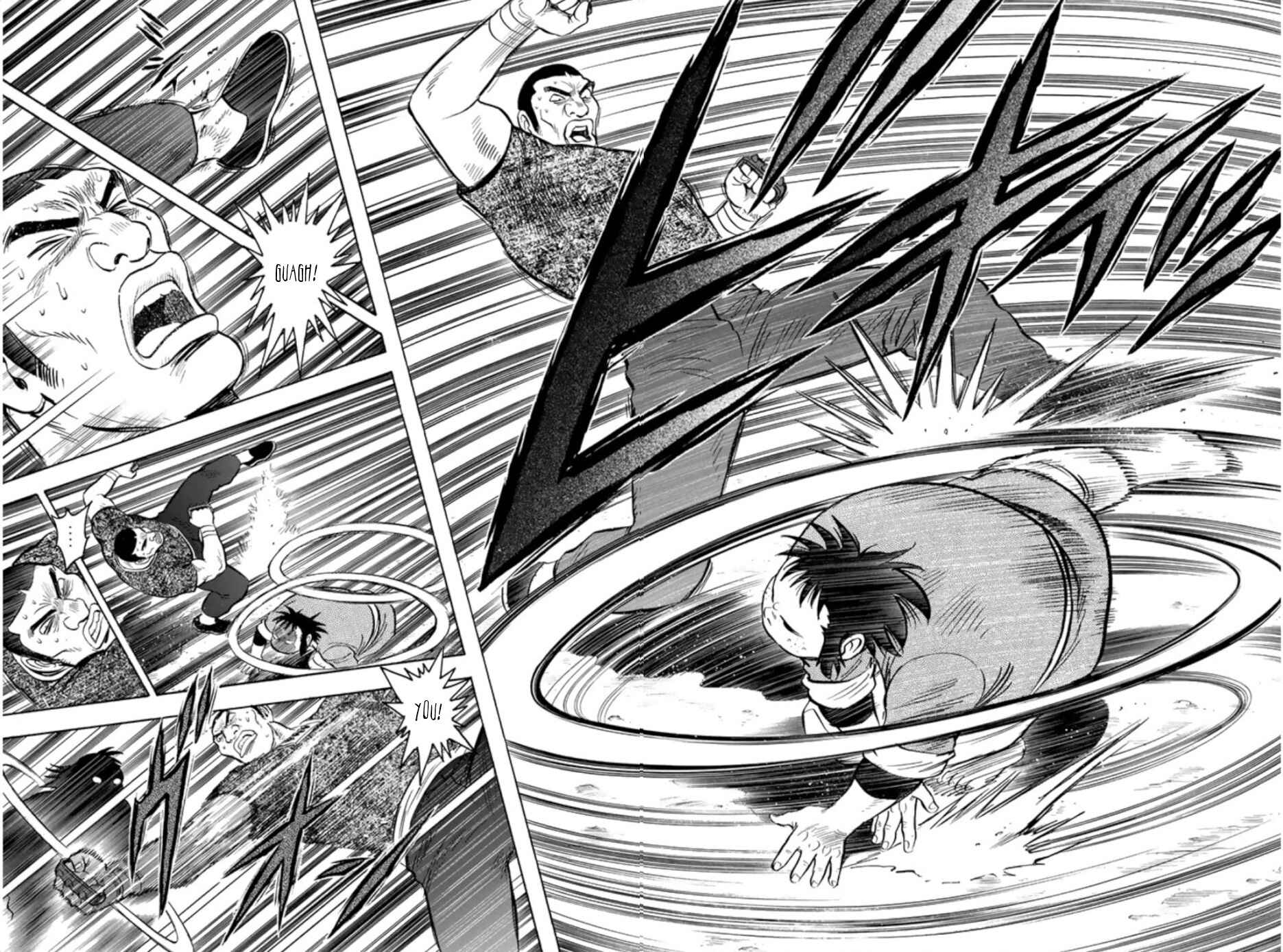 Page 21 Chapter 67 Kung Fu Boy Legends